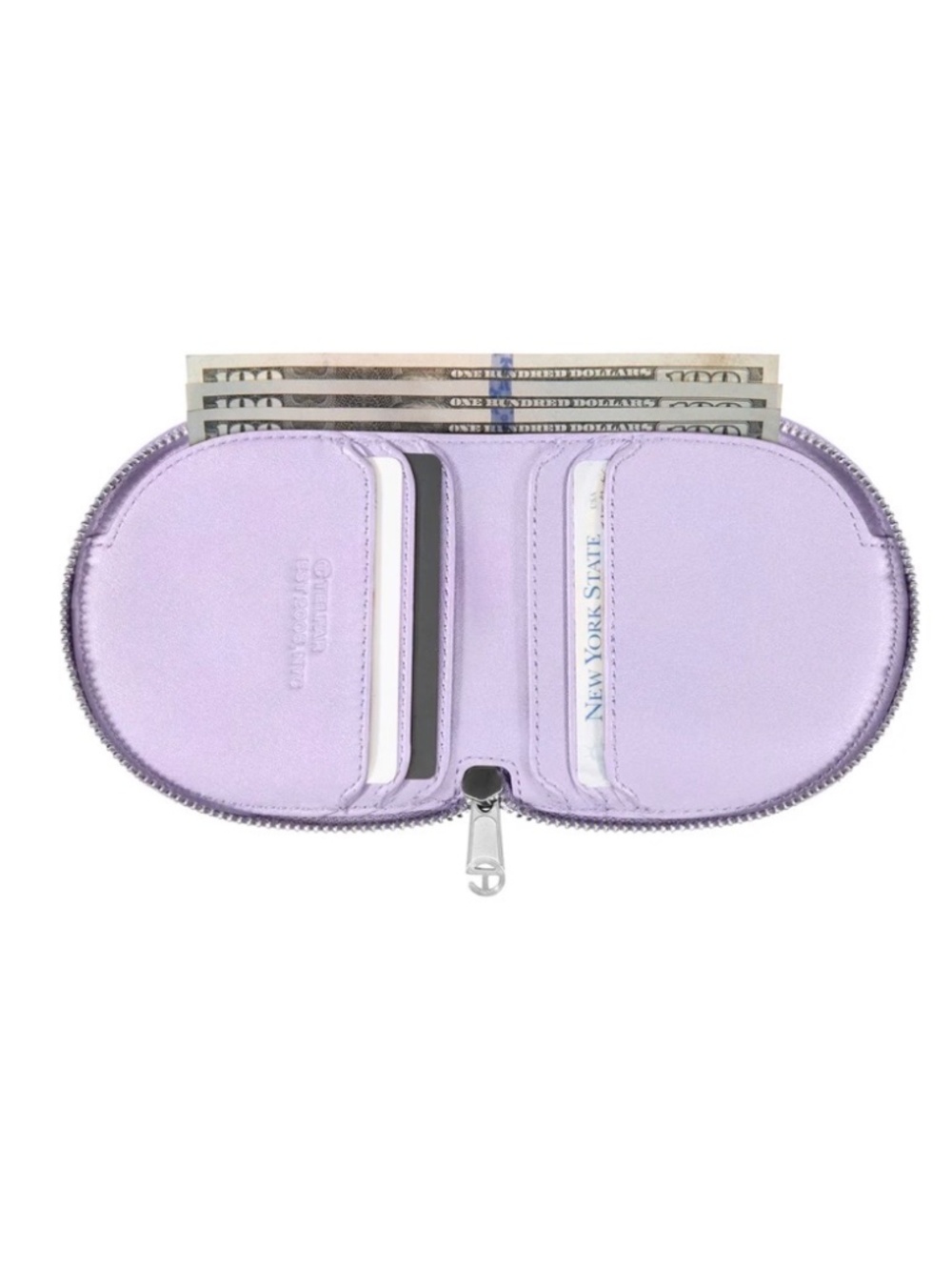Telfar Wallet (Lavender)
